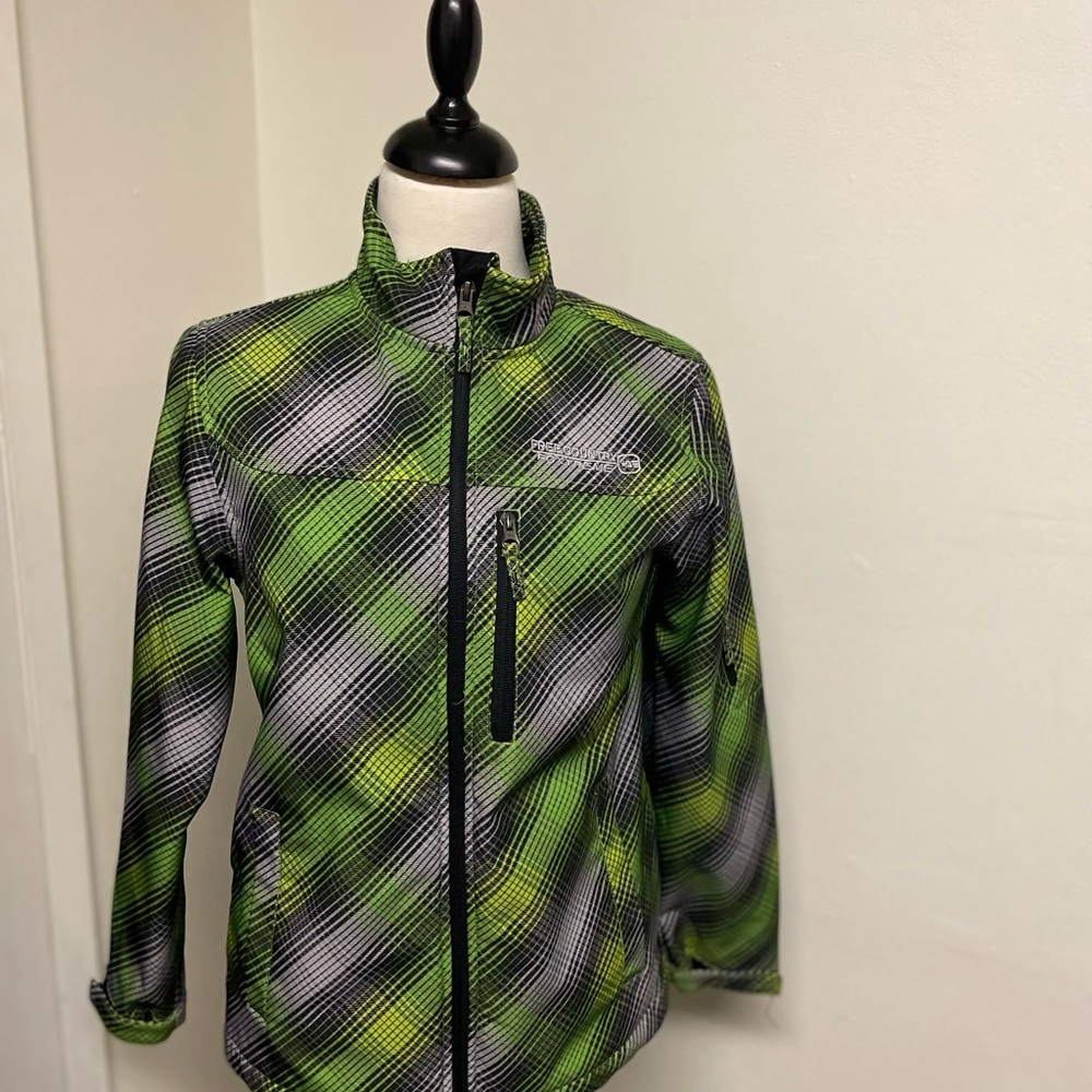 Free Country full Zip Front